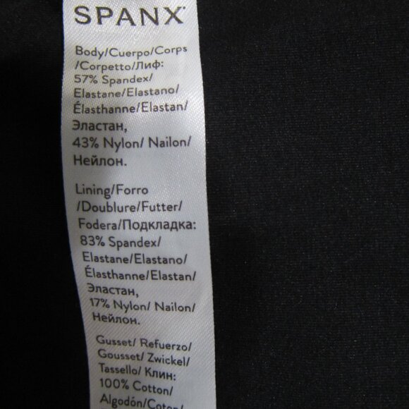 Spanx Thinstincts High Waisted Mid Thigh Short 10006P Plus Size 1X - Picture 7 of 8